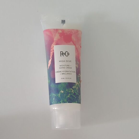 NEW R+Co High Dive Moisture and Shine Cream Hair Care SEALED Hydrate 15 mL - Picture 1 of 5